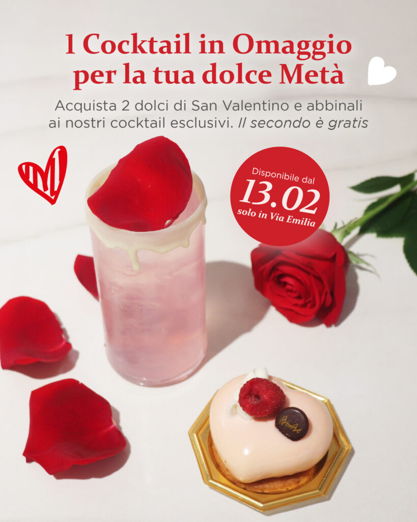 NEW!!! PACCHETTI SAN VALENTINO 2024 senza PERNOTTO - La Cerreta